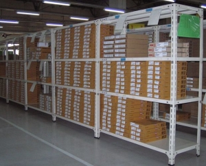 現代化倉庫帶動著重型貨架（jià）的發（fā）展