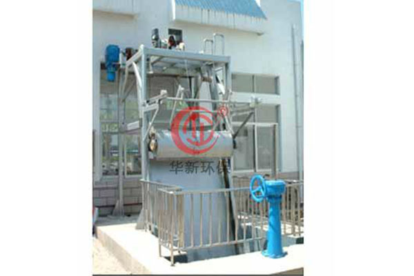 平麵（miàn）格柵除汙機