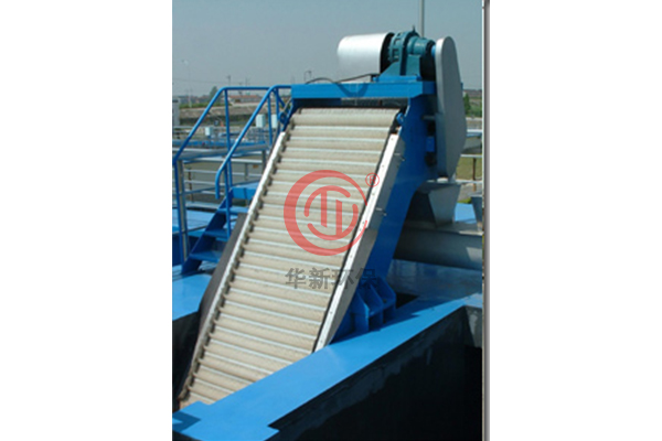鏈傳動回(huí)轉格(gé)柵除汙(wū)機