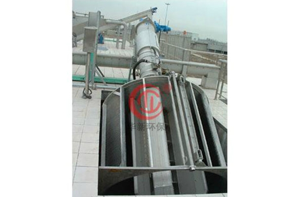 轉鼓式格柵除汙（wū）機